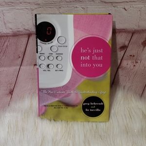 Book "He's just not that into you"